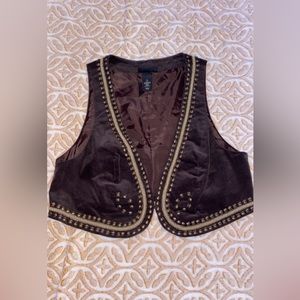 Lane Bryant vest